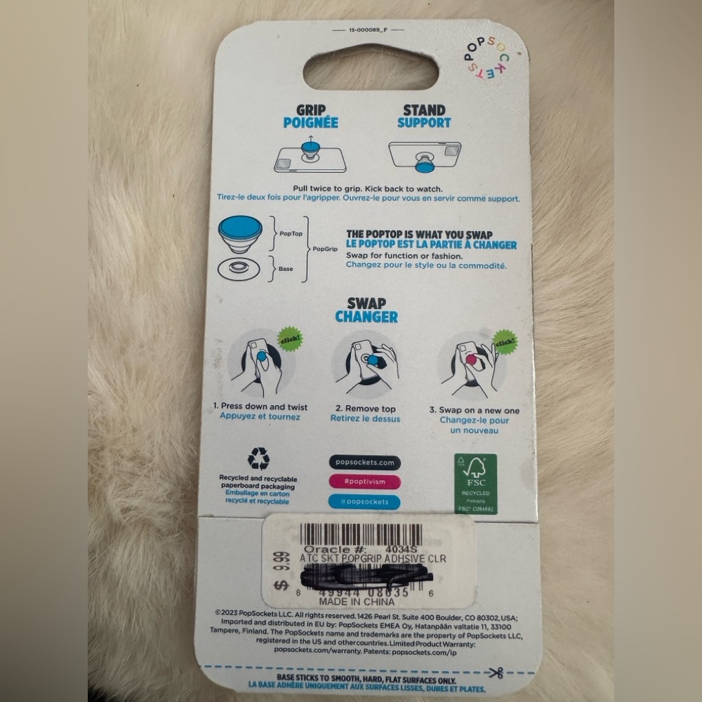 NWT PopSockets PopGrip - Picture 2 of 2